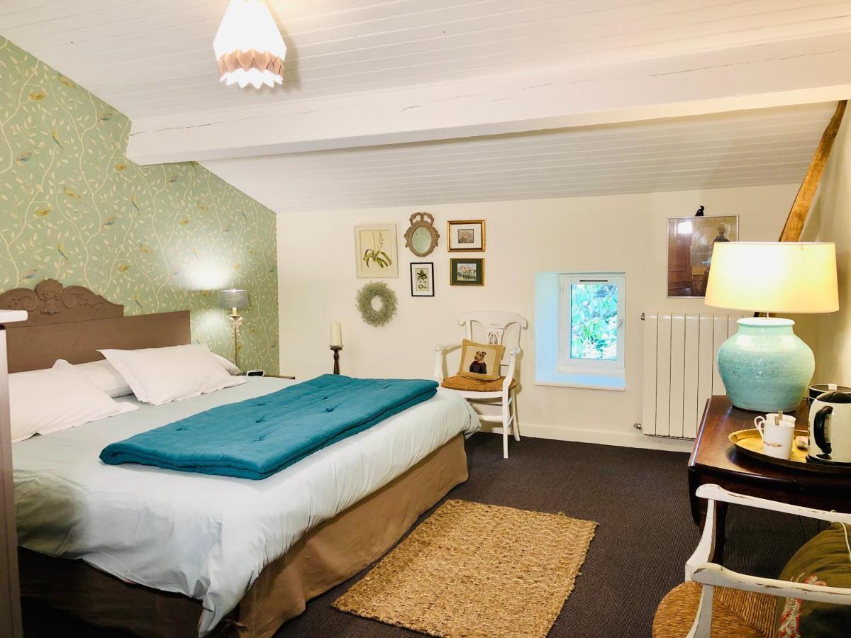 Du Cote De L'Ombriere Bed & Breakfast Geay  Exterior photo